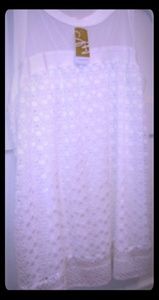 Susan Betro lace blouse NWT